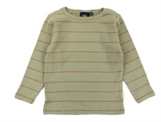 Petit by Sofie Schnoor t-shirt striber dusty green